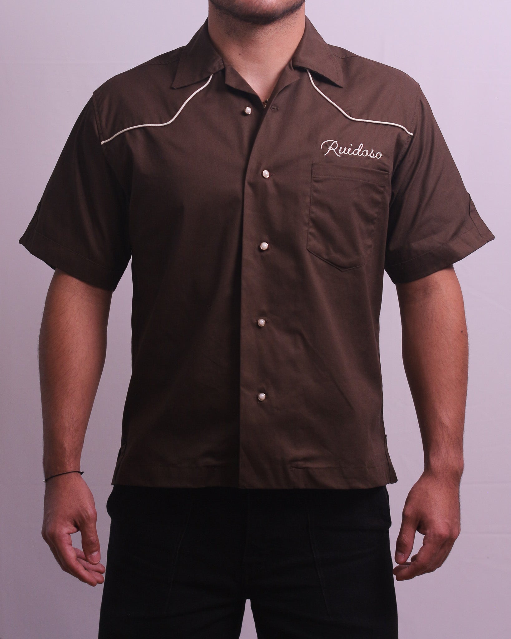 Boxy Bowling Shirt