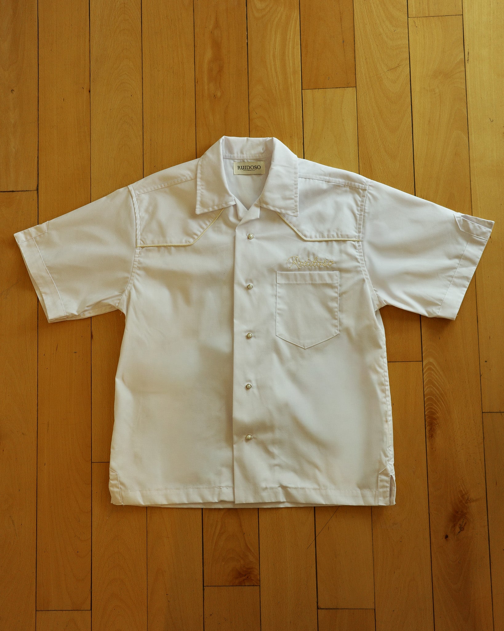Boxy Bowling Shirt