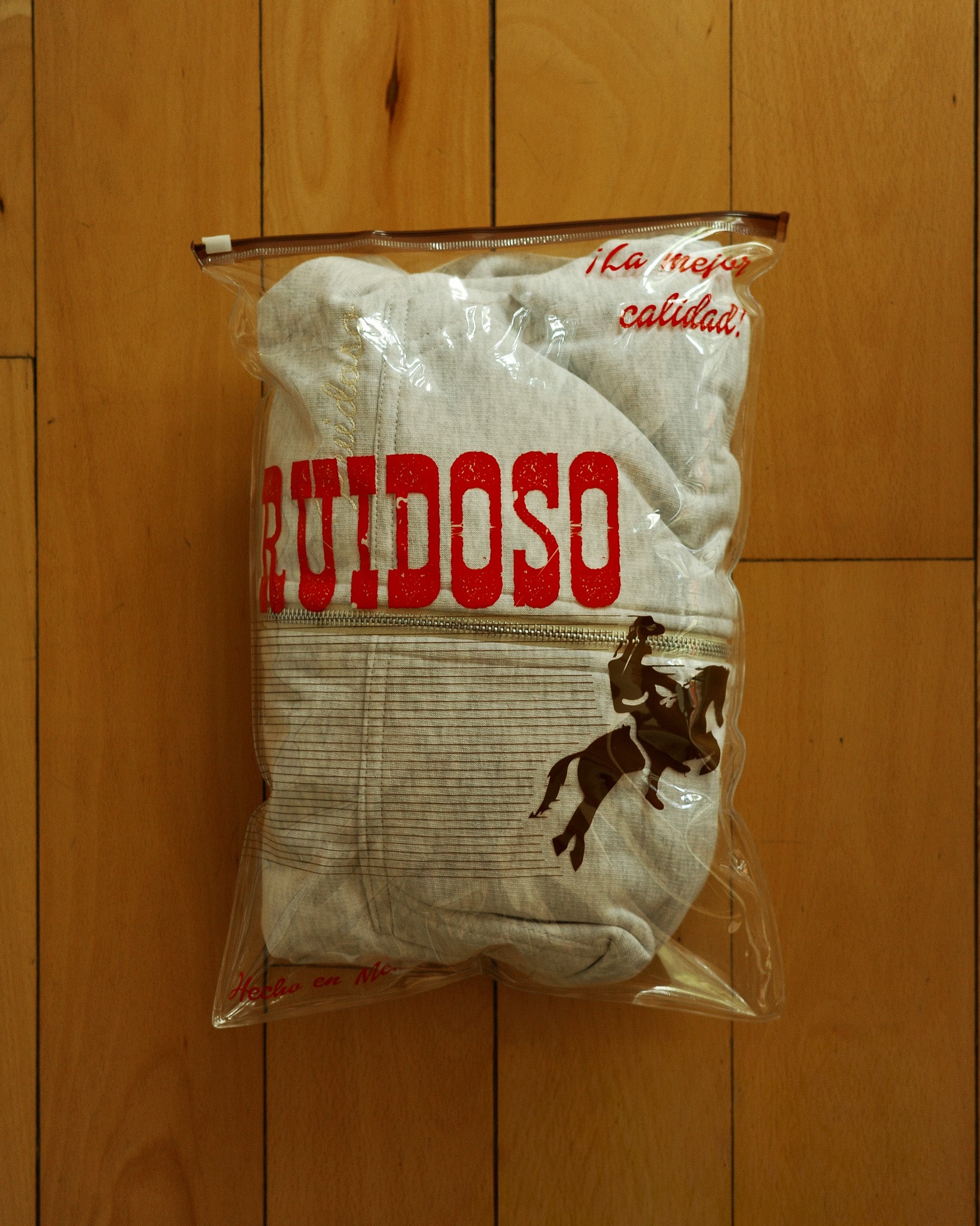 Cropped Zipper Hoodie